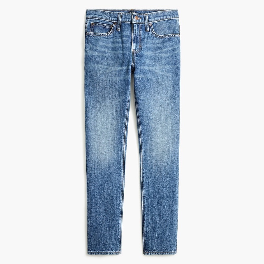J.Crew 31x30 Slim-fit rigid jean in Authentic Medium Blue